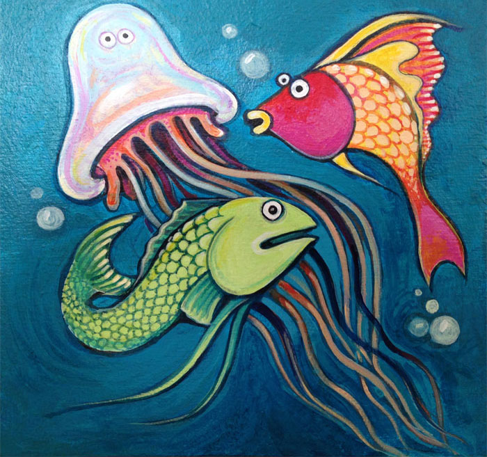 Fish and Octopus